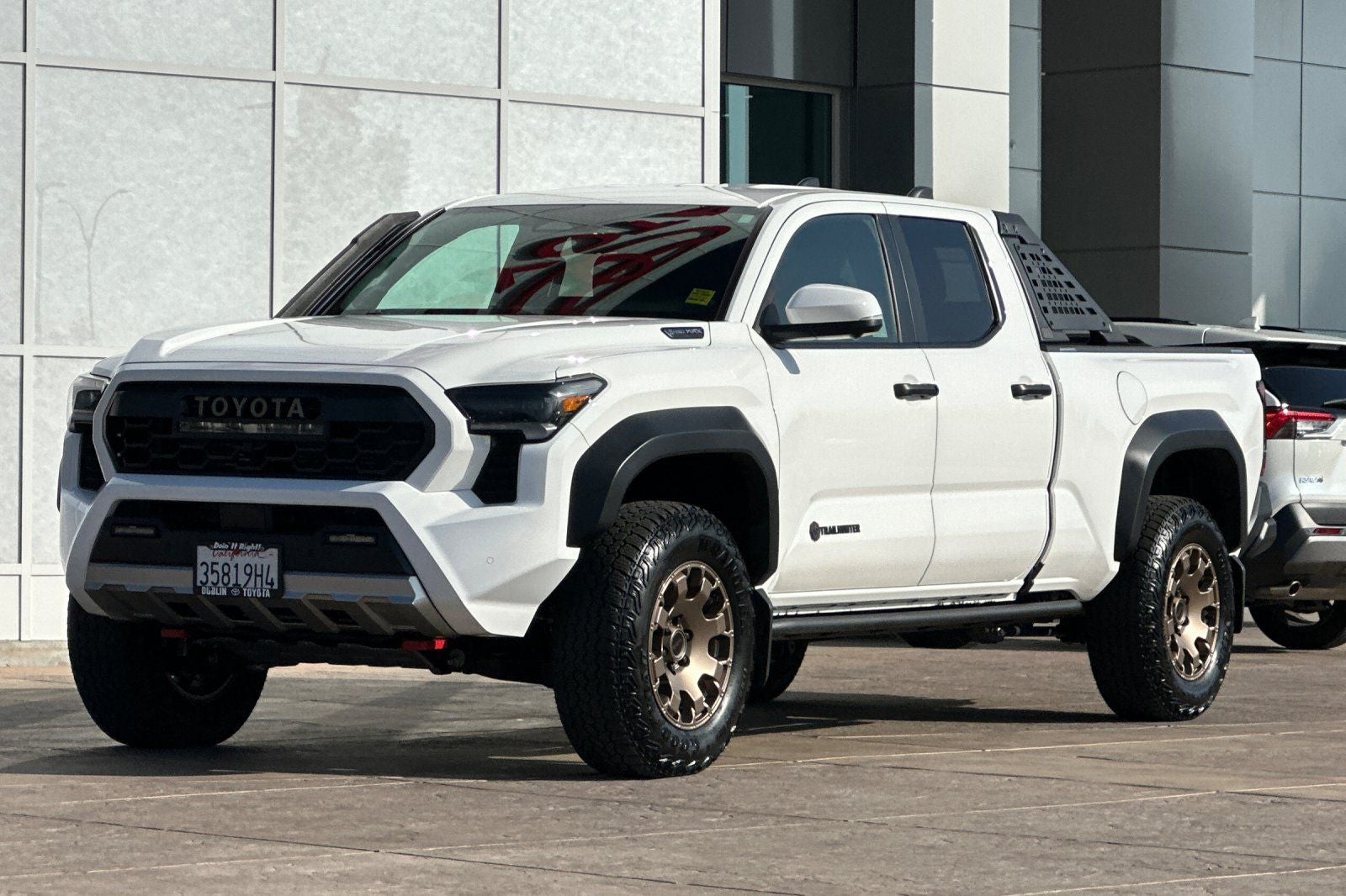 2025 Toyota Tacoma Hybrid Trailhunter