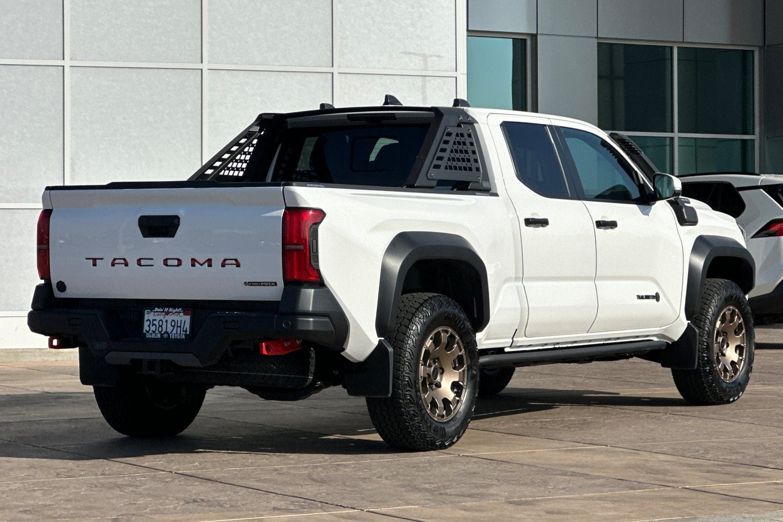 2025 Toyota Tacoma Hybrid Trailhunter
