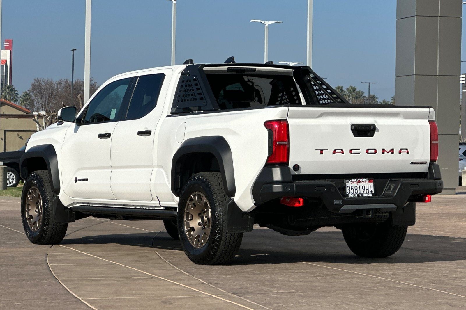 2025 Toyota Tacoma Hybrid Trailhunter