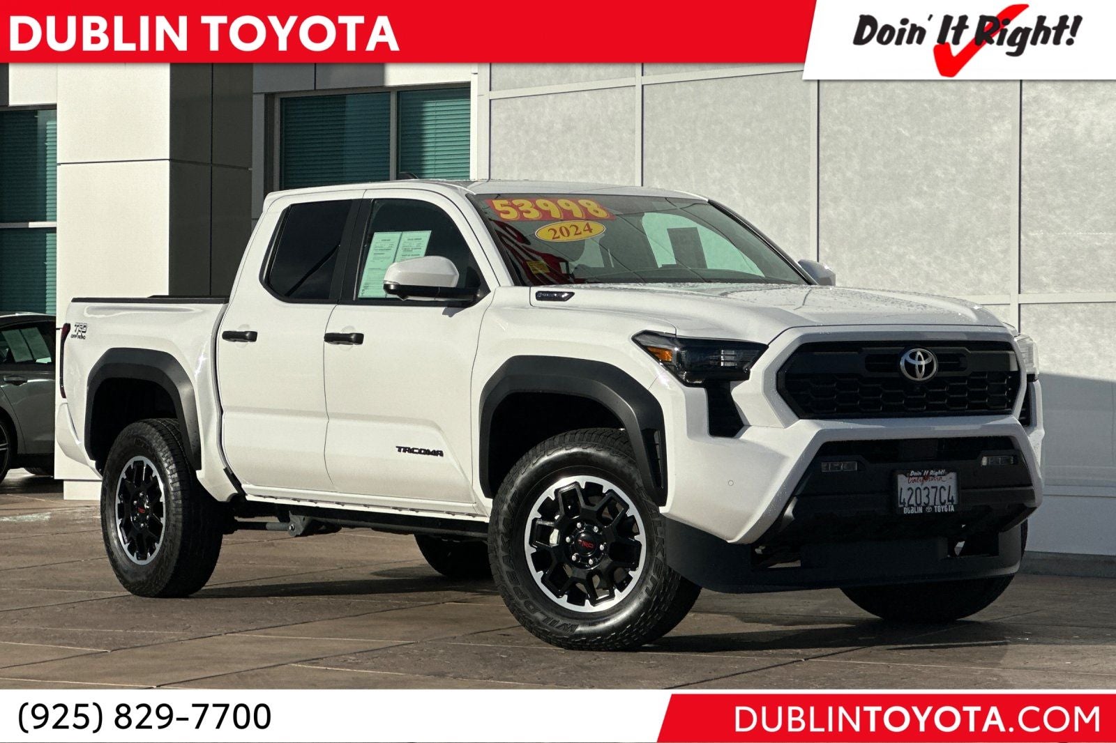 2024 Toyota Tacoma Hybrid TRD Off Road
