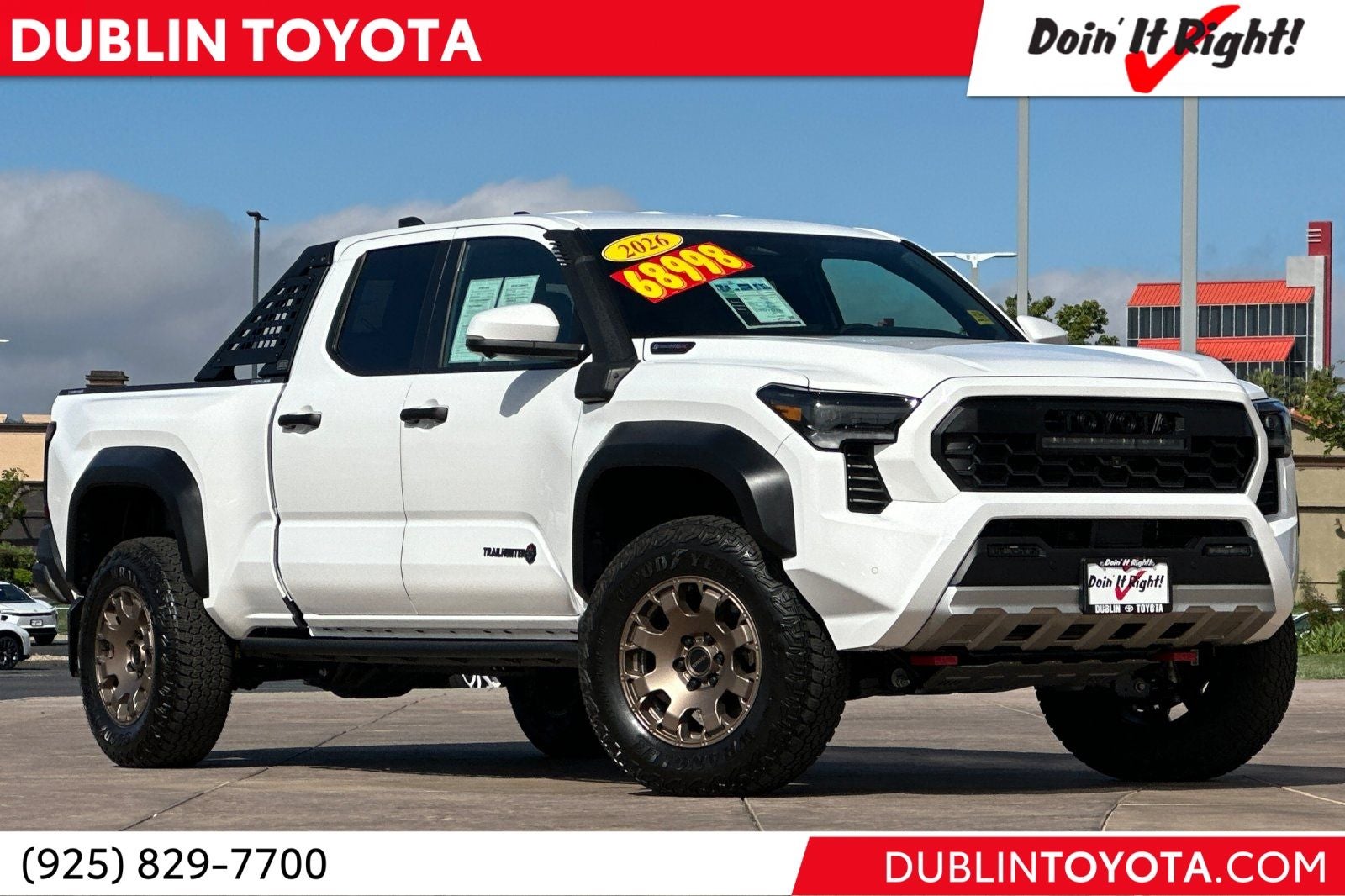 2026 Toyota Tacoma Hybrid Trailhunter