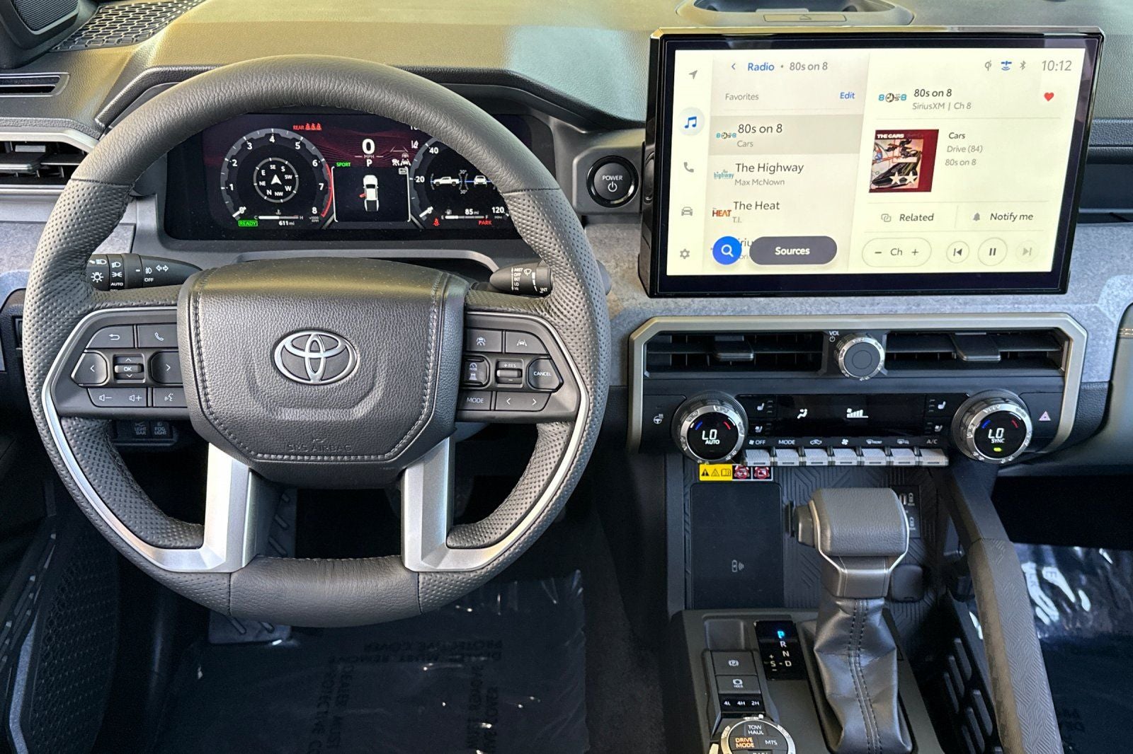 2026 Toyota Tacoma Hybrid Trailhunter