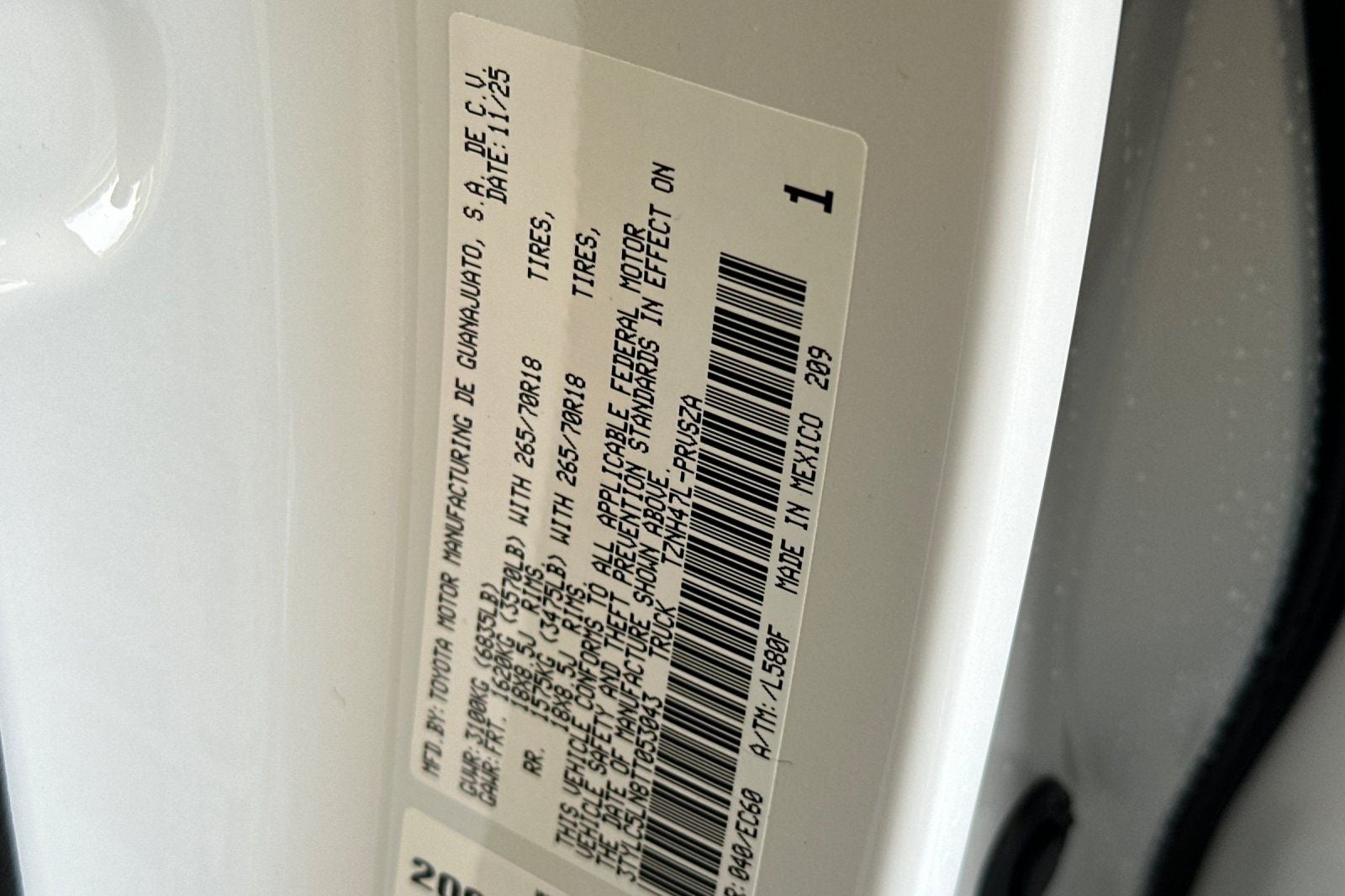 2026 Toyota Tacoma Hybrid Trailhunter