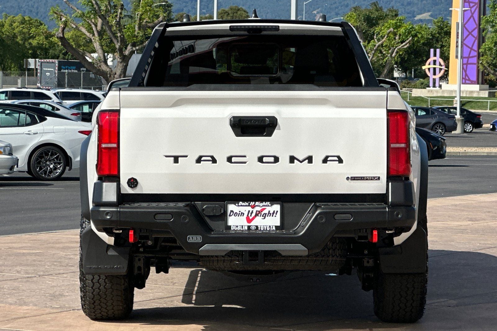 2026 Toyota Tacoma Hybrid Trailhunter