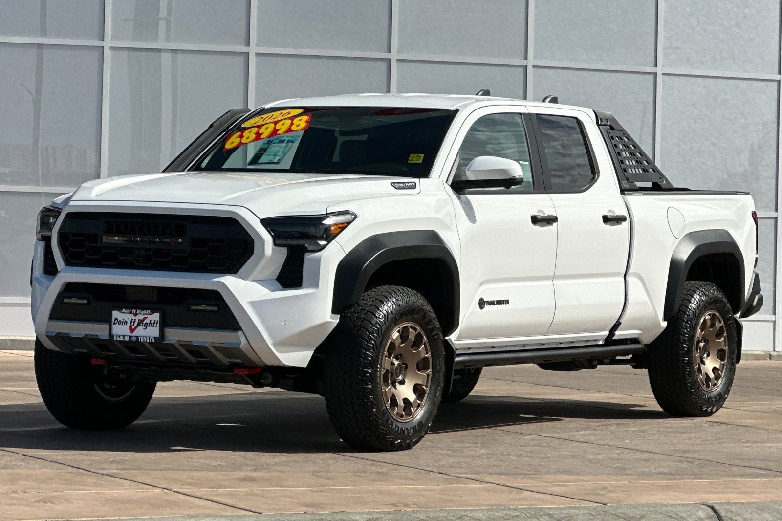 2026 Toyota Tacoma Hybrid Trailhunter