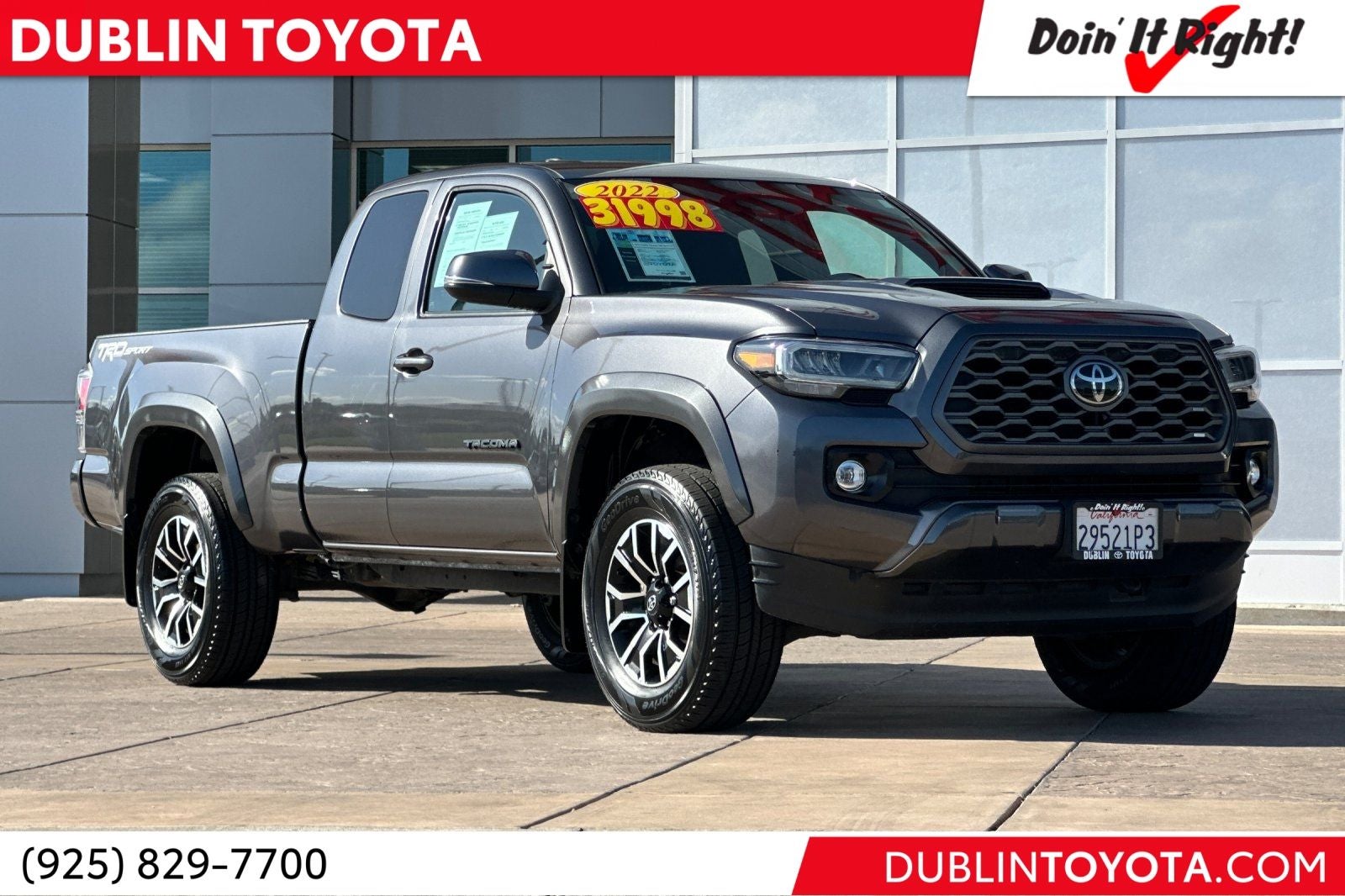 2022 Toyota Tacoma TRD Sport 2WD Acc Cab V6 Auto Std Bed's photo