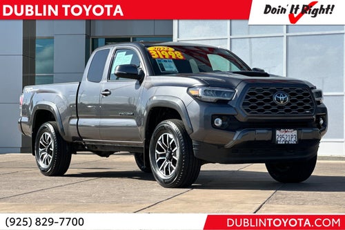 2022 Toyota Tacoma TRD Sport V6
