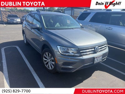 2018 Volkswagen Tiguan 2.0T S
