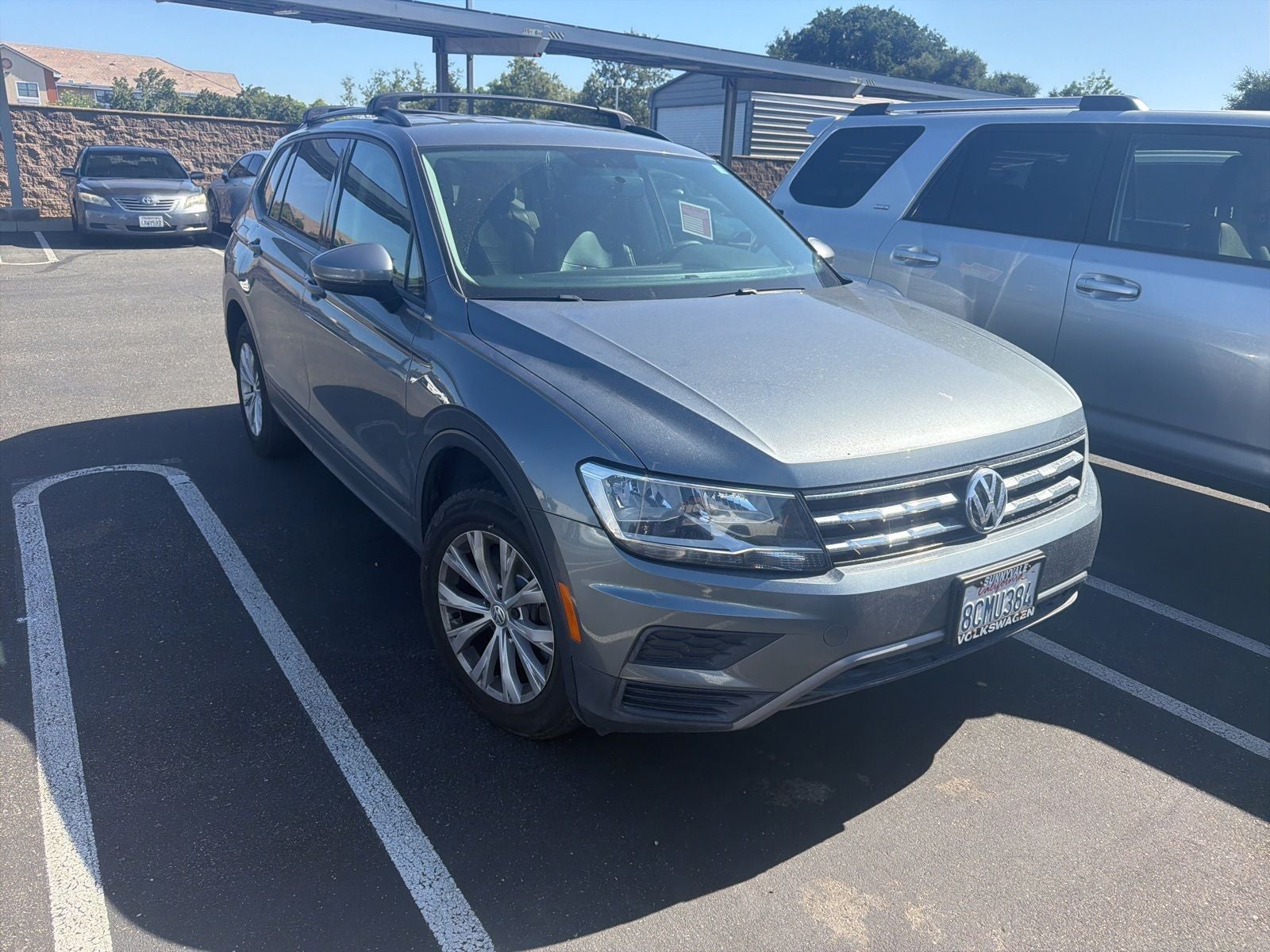 2018 Volkswagen Tiguan 2.0T S