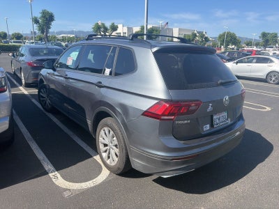 2018 Volkswagen Tiguan 2.0T S