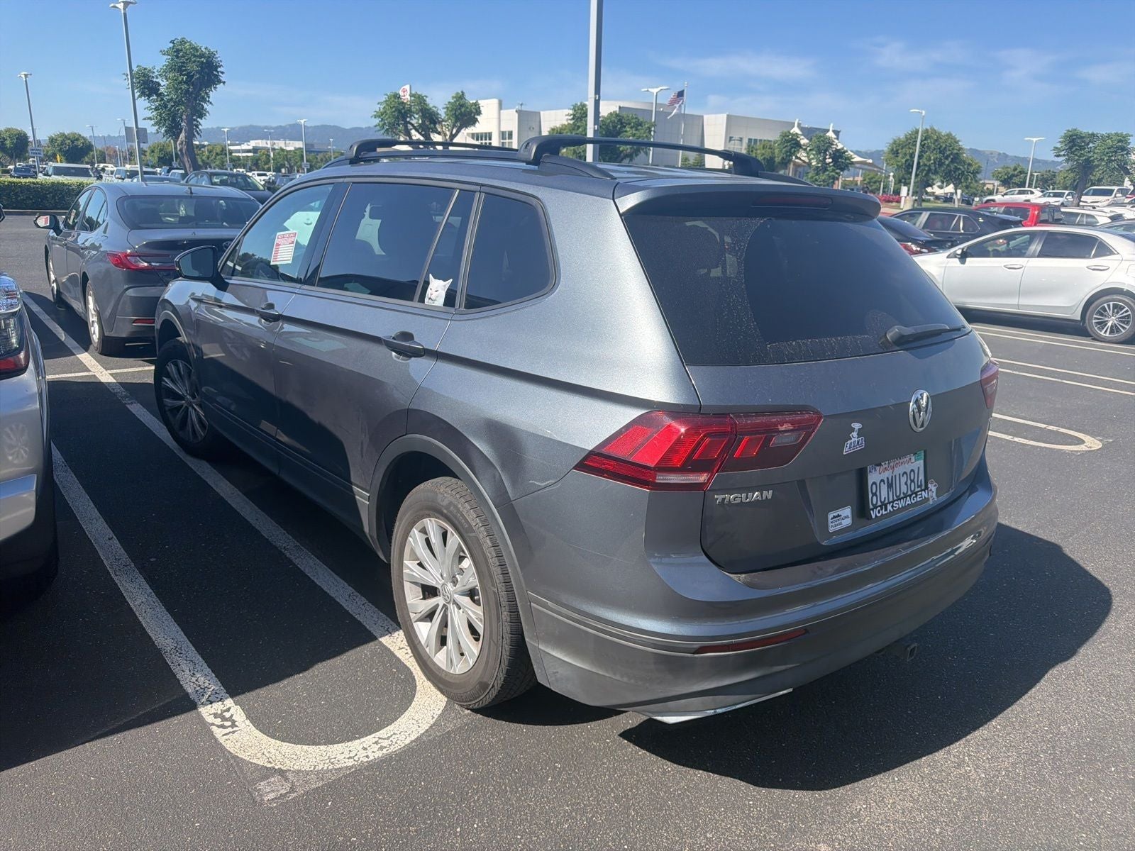 2018 Volkswagen Tiguan 2.0T S