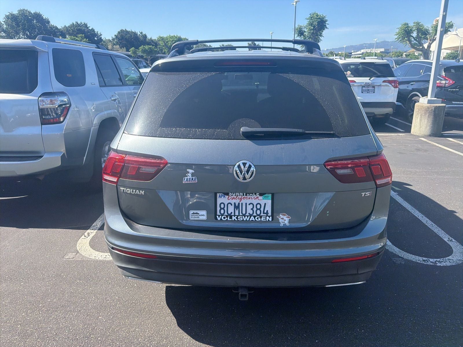 2018 Volkswagen Tiguan 2.0T S