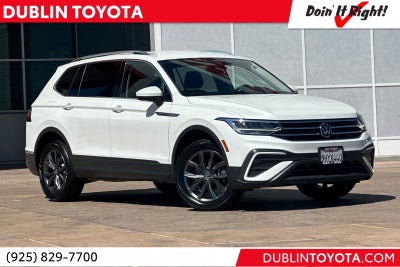 2023 Volkswagen Tiguan 2.0T SE