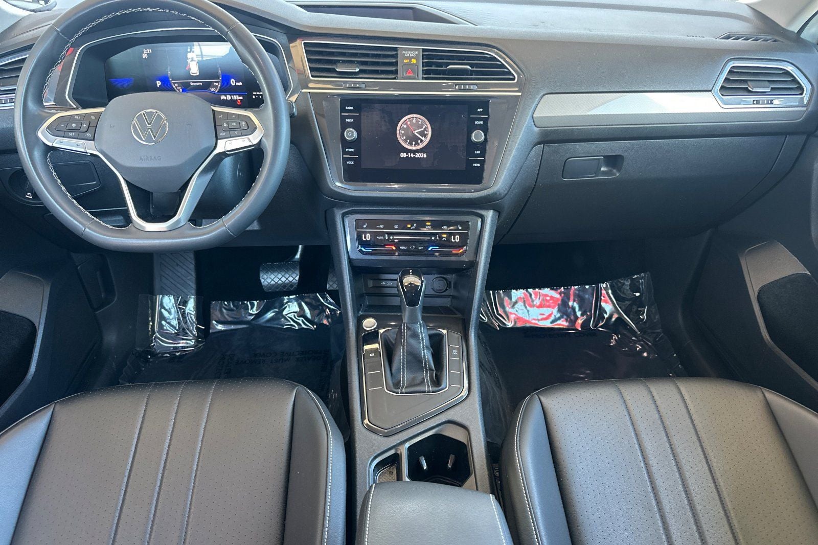 2023 Volkswagen Tiguan 2.0T SE