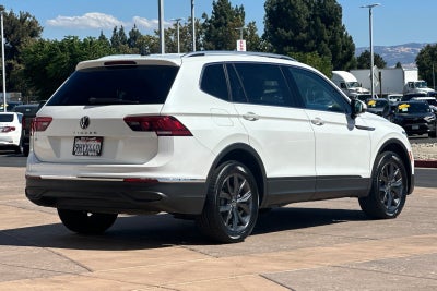 2023 Volkswagen Tiguan 2.0T SE