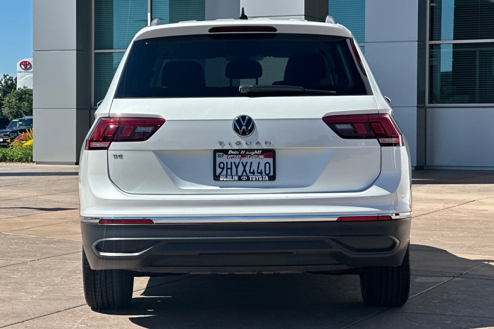 2023 Volkswagen Tiguan 2.0T SE