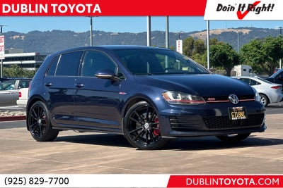 2017 Volkswagen Golf GTI SE