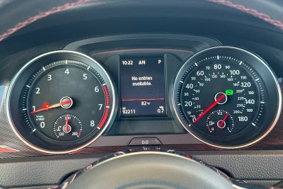 2017 Volkswagen Golf GTI SE
