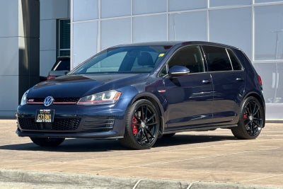 2017 Volkswagen Golf GTI SE