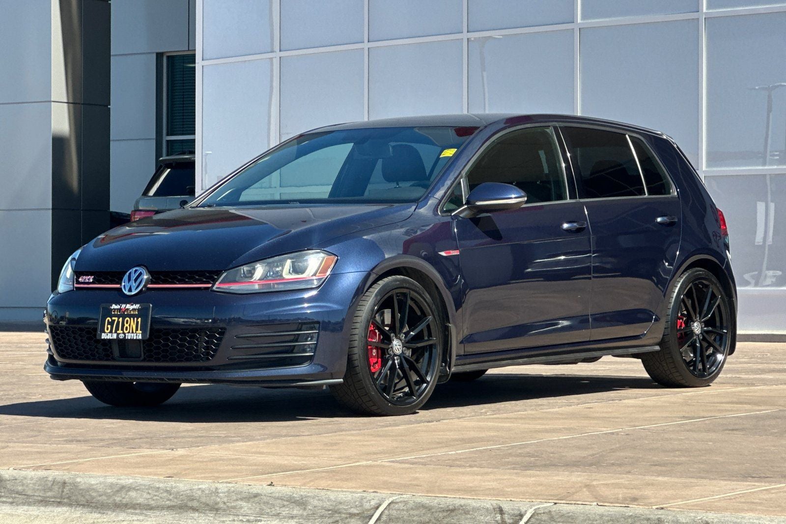 2017 Volkswagen Golf GTI SE