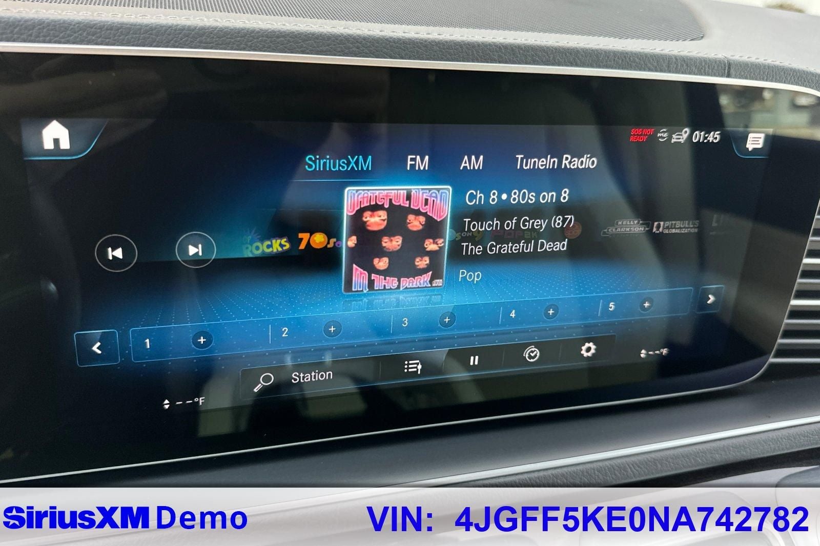 2022 Mercedes-Benz GLS GLS 450 4MATIC®