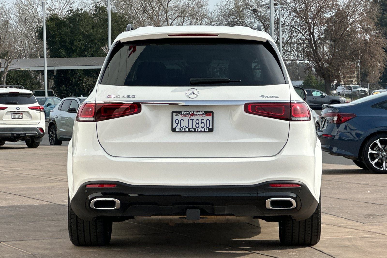 2022 Mercedes-Benz GLS GLS 450 4MATIC®