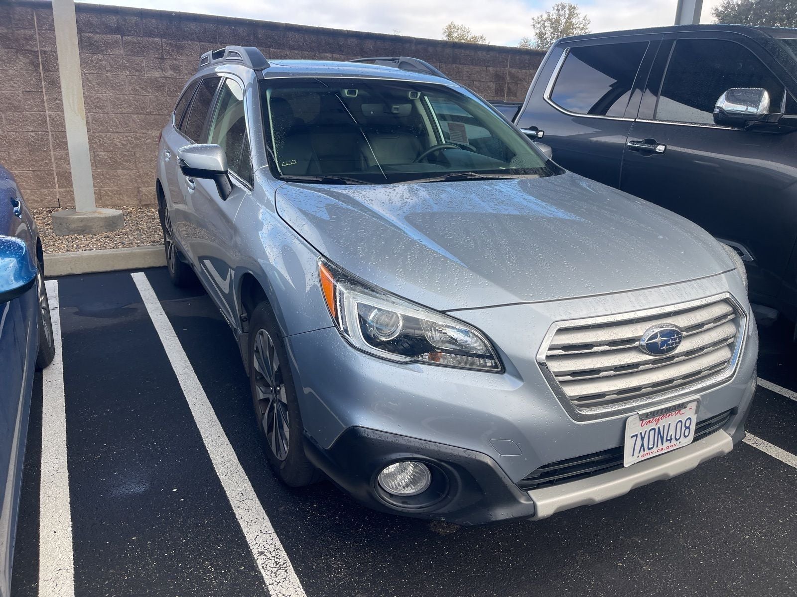 Used 2017 Subaru Outback Limited with VIN 4S4BSANC3H3316557 for sale in Dublin, CA