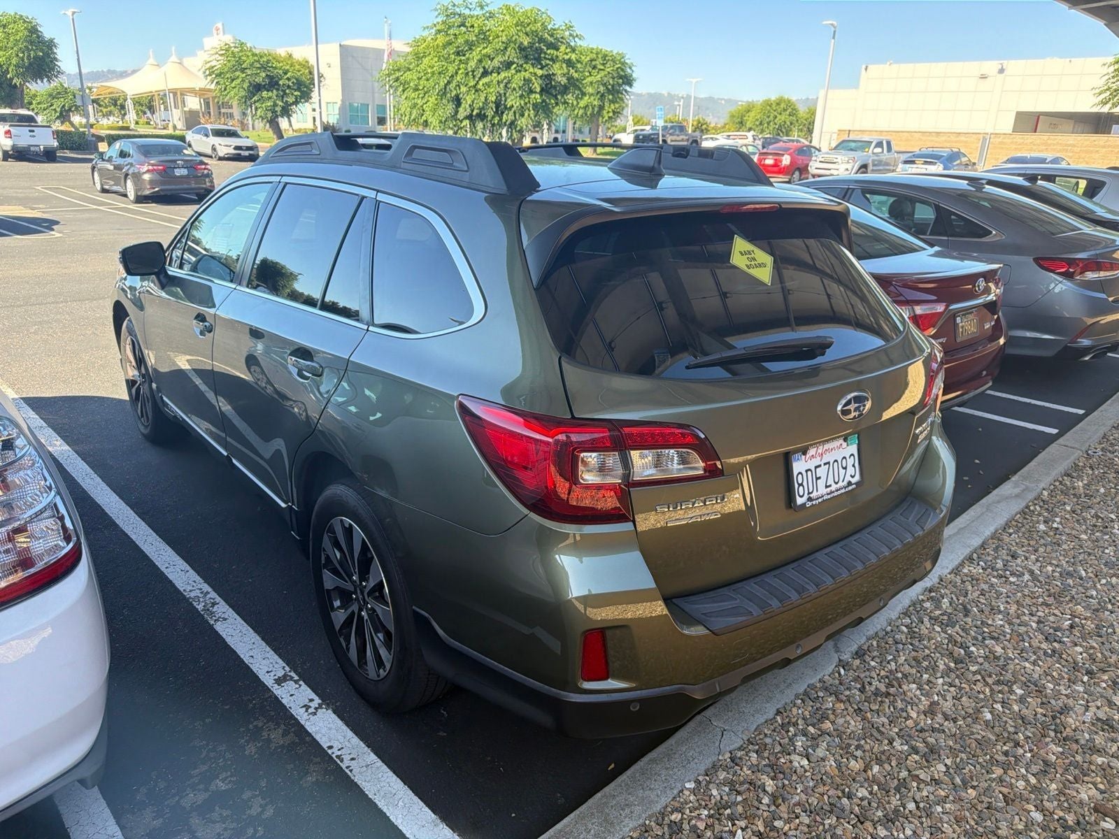 2017 Subaru Outback 2.5i Limited