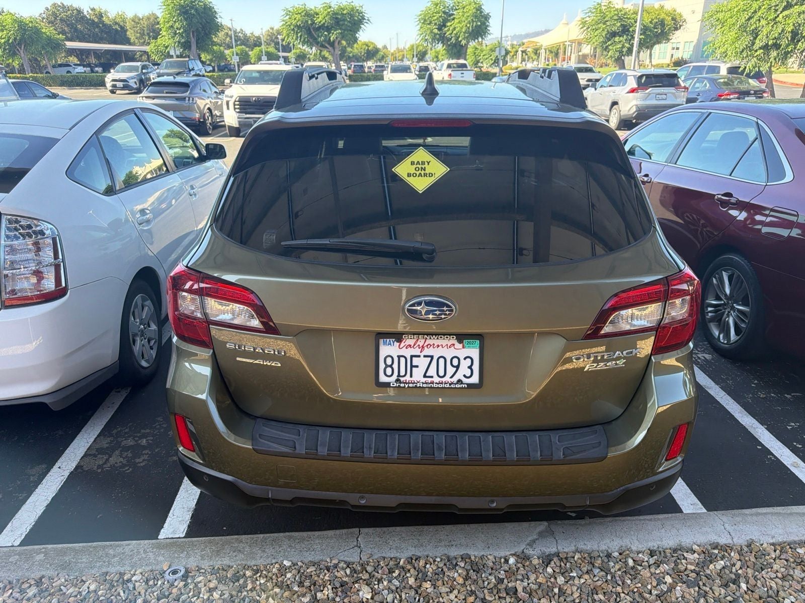 2017 Subaru Outback 2.5i Limited