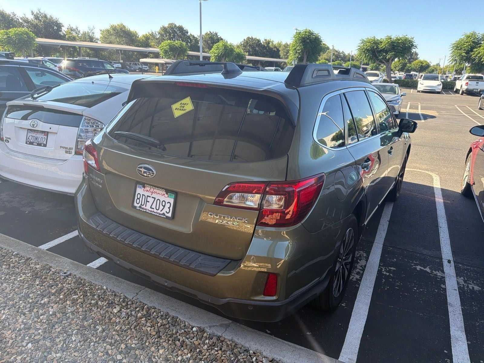 2017 Subaru Outback 2.5i Limited