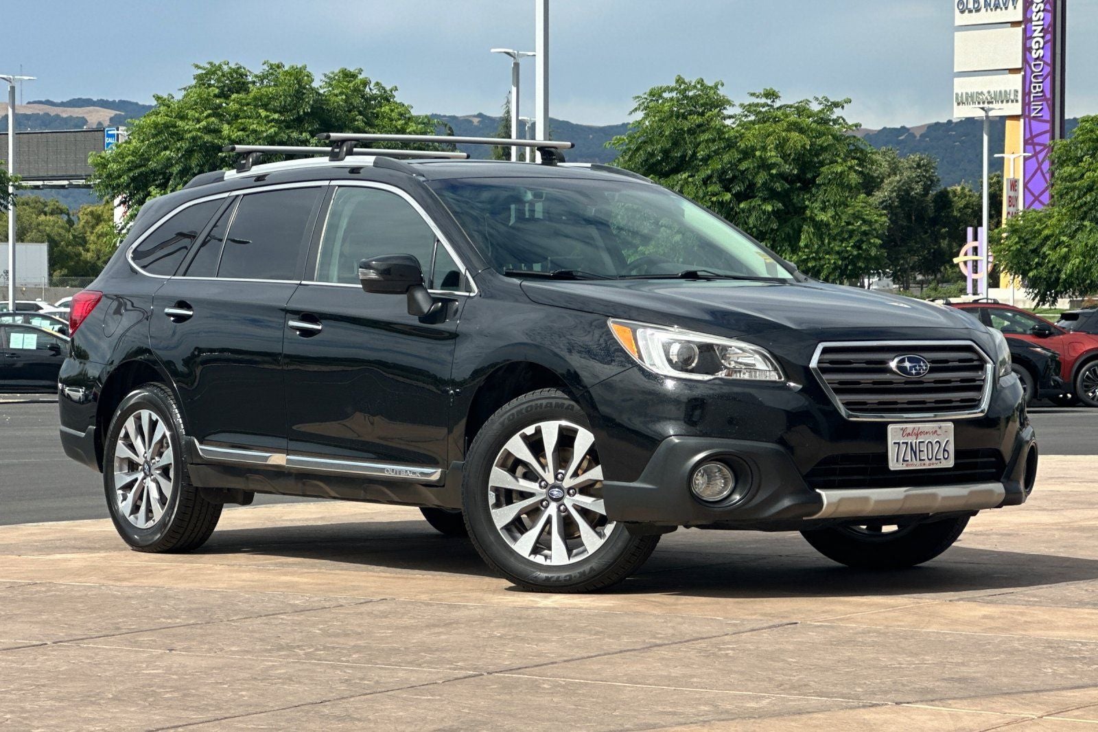 2017 Subaru Outback 2.5i Touring