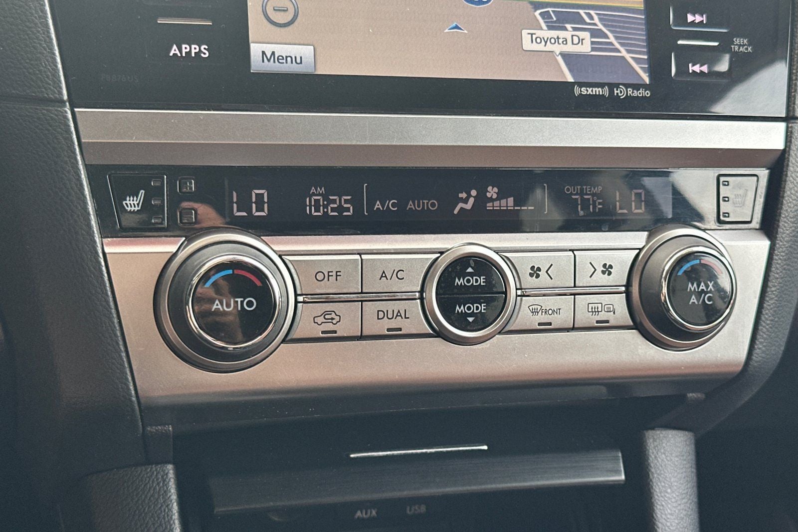 2017 Subaru Outback 2.5i Touring