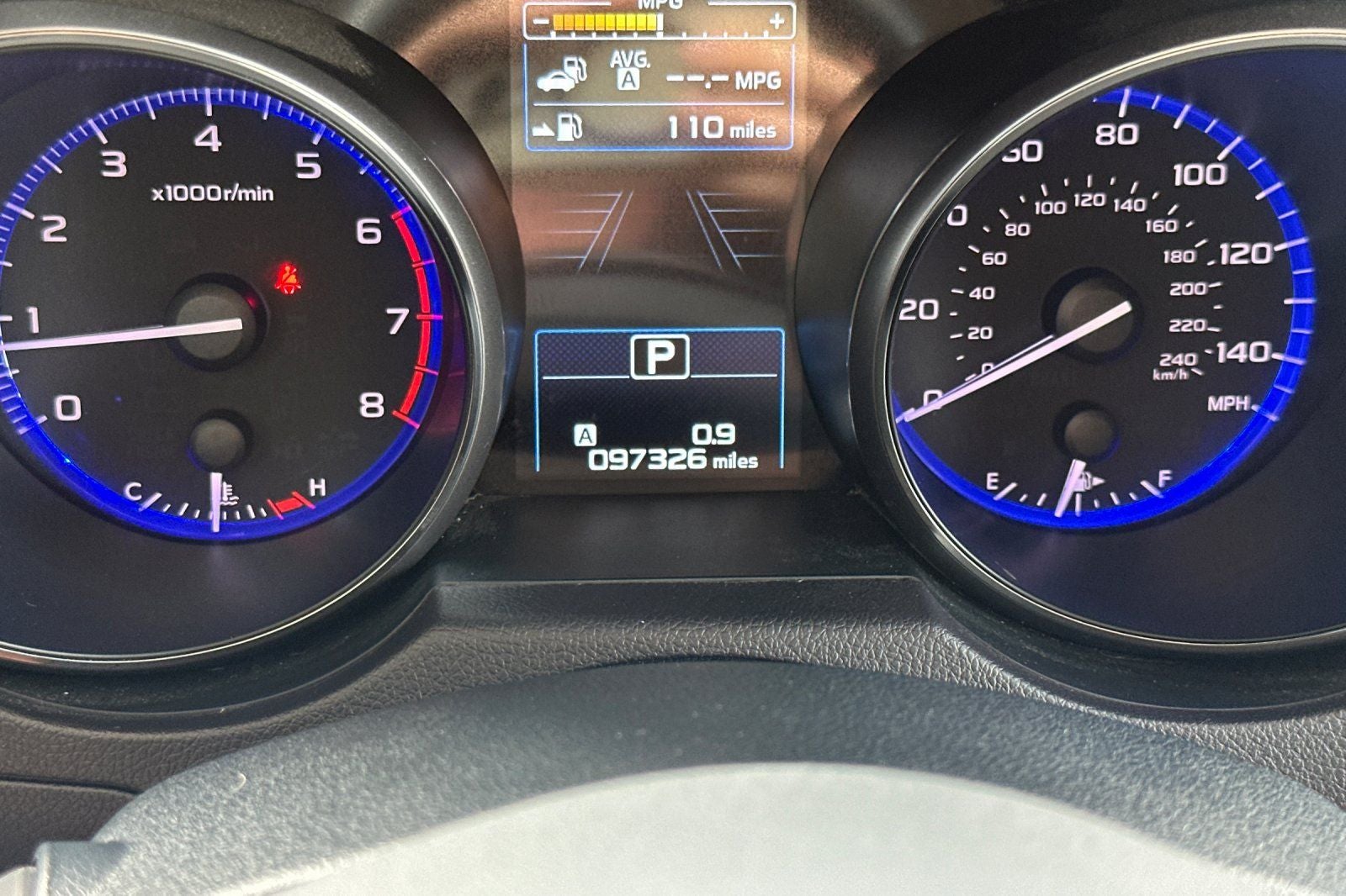2017 Subaru Outback 2.5i Touring