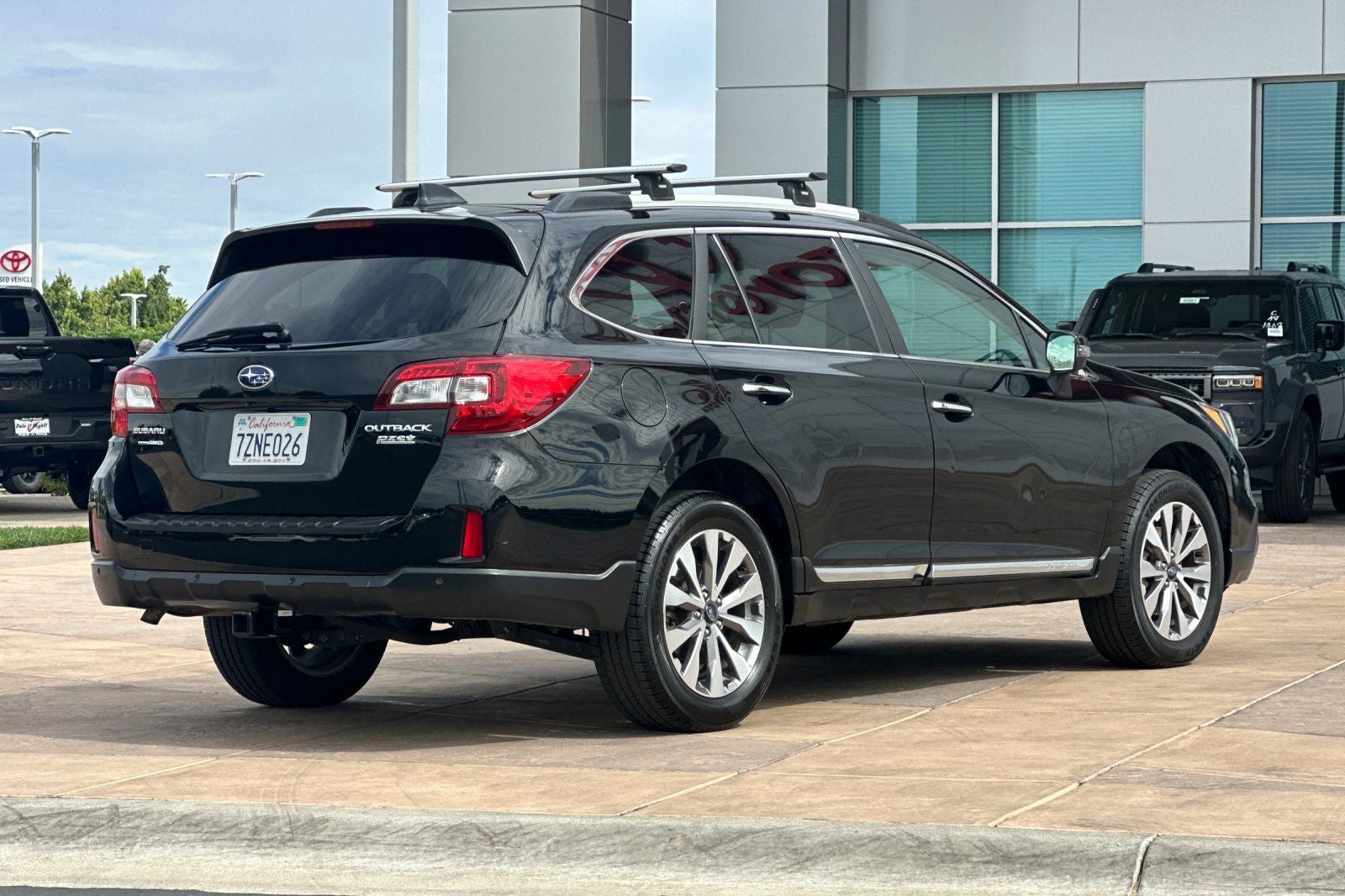 2017 Subaru Outback 2.5i Touring