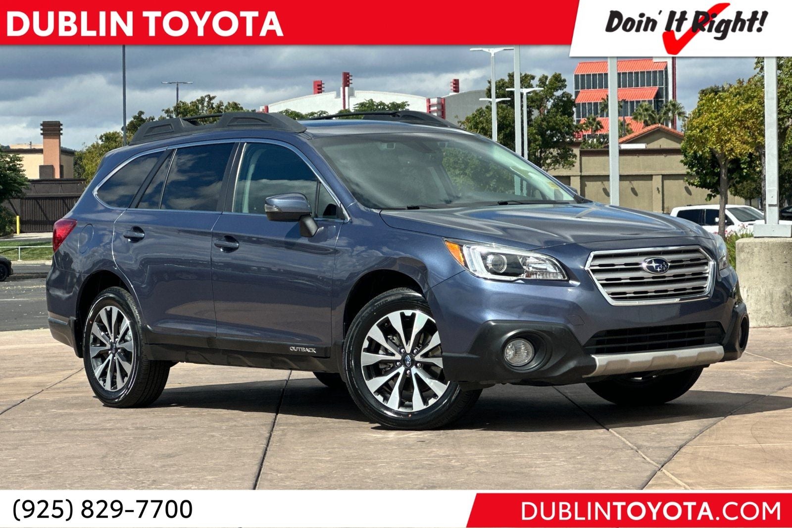 2017 Subaru Outback 3.6R Limited