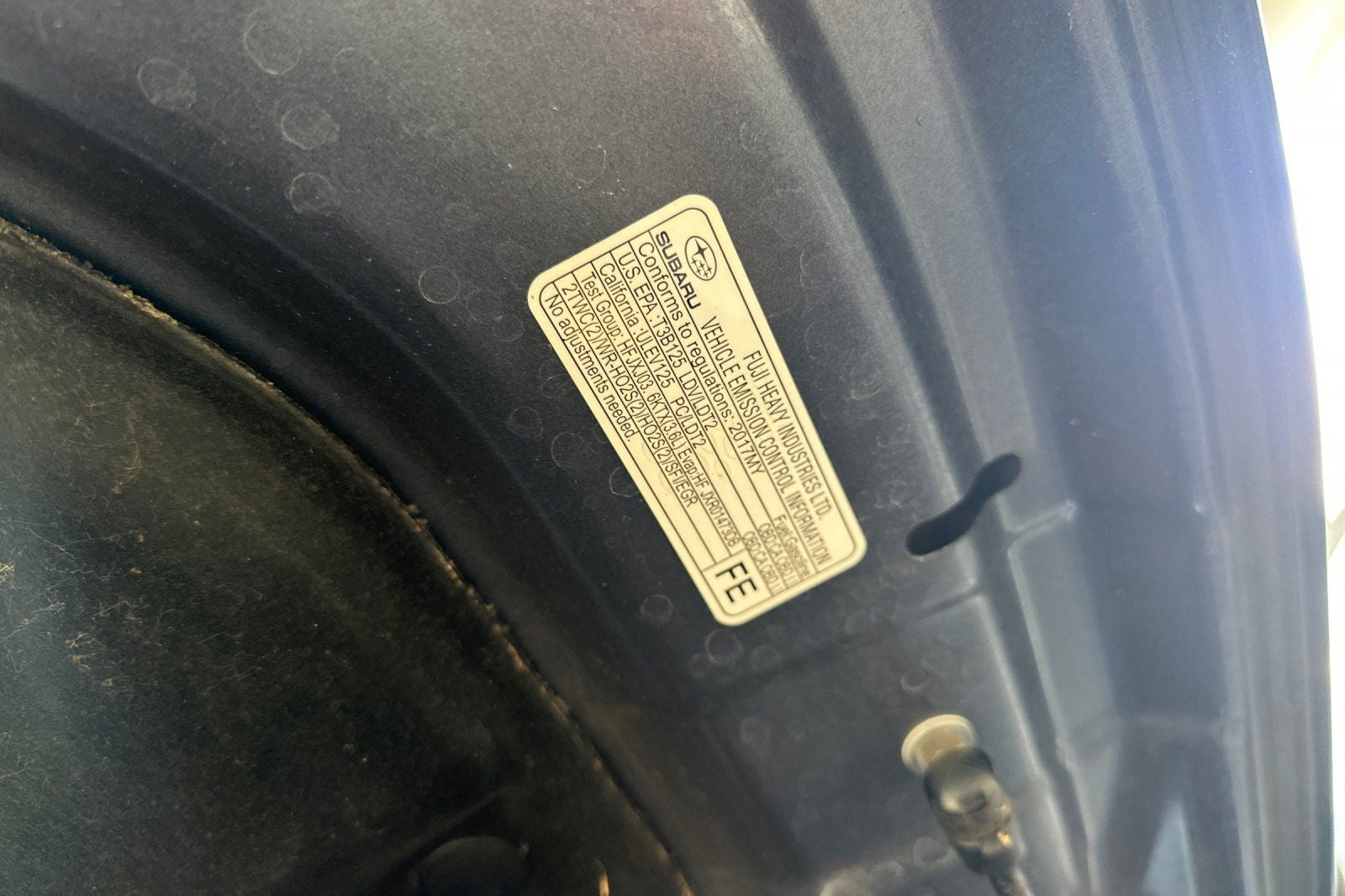 2017 Subaru Outback 3.6R Limited