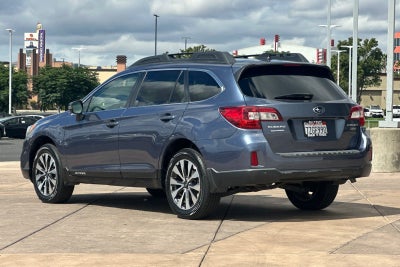 2017 Subaru Outback 3.6R Limited