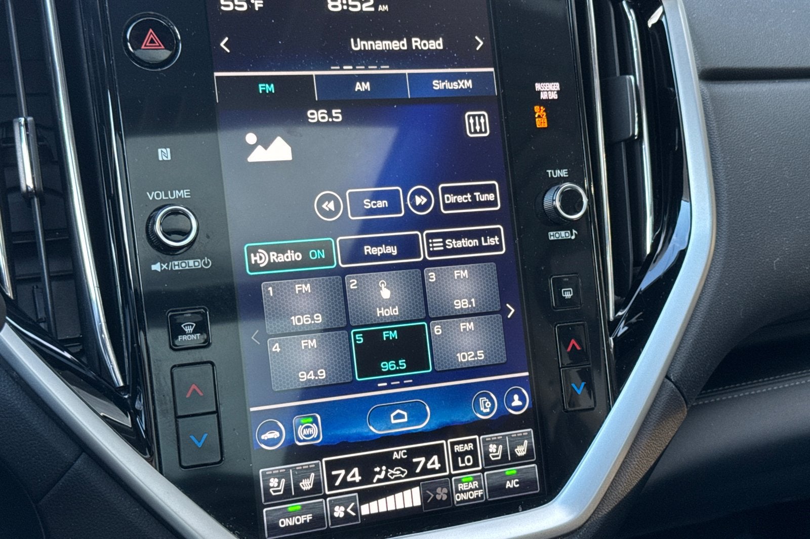 2024 Subaru Ascent Touring