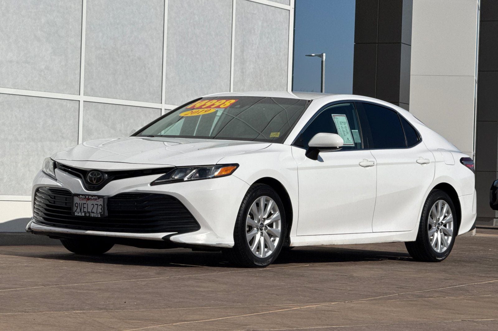 2019 Toyota Camry LE