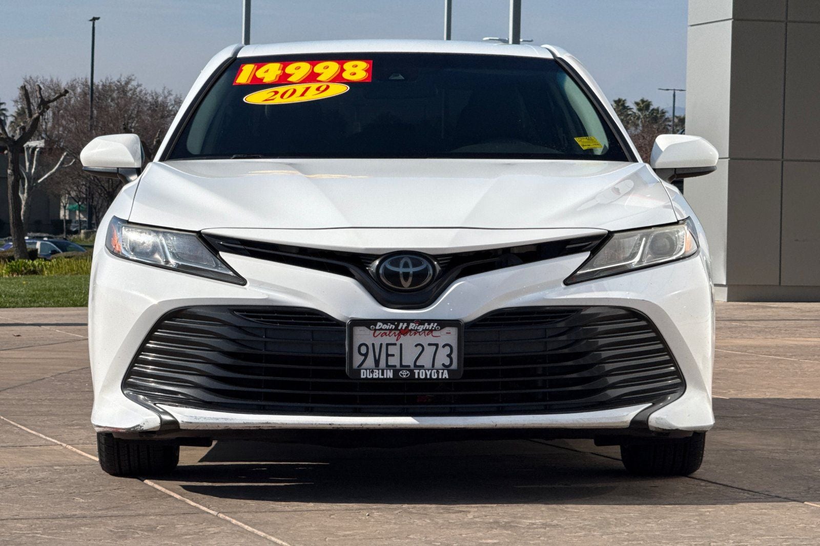 2019 Toyota Camry LE