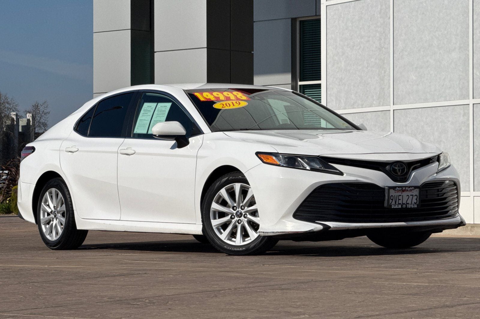 2019 Toyota Camry LE