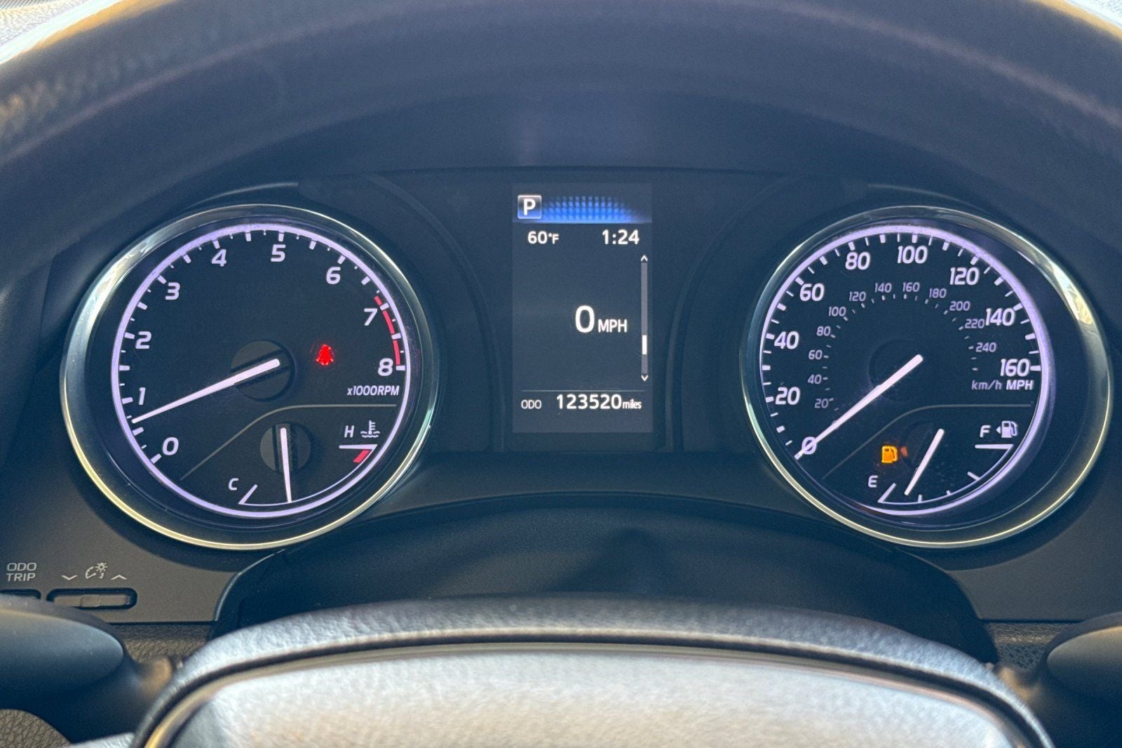 2019 Toyota Camry LE