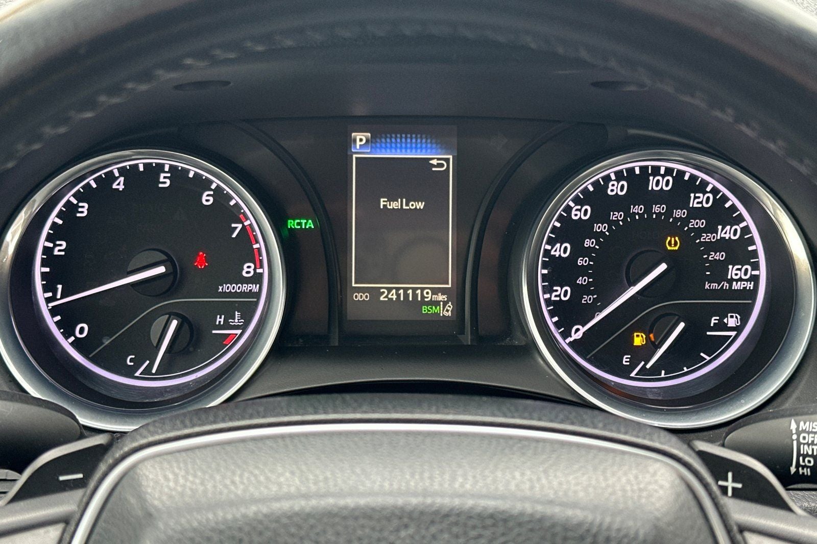 2018 Toyota Camry SE