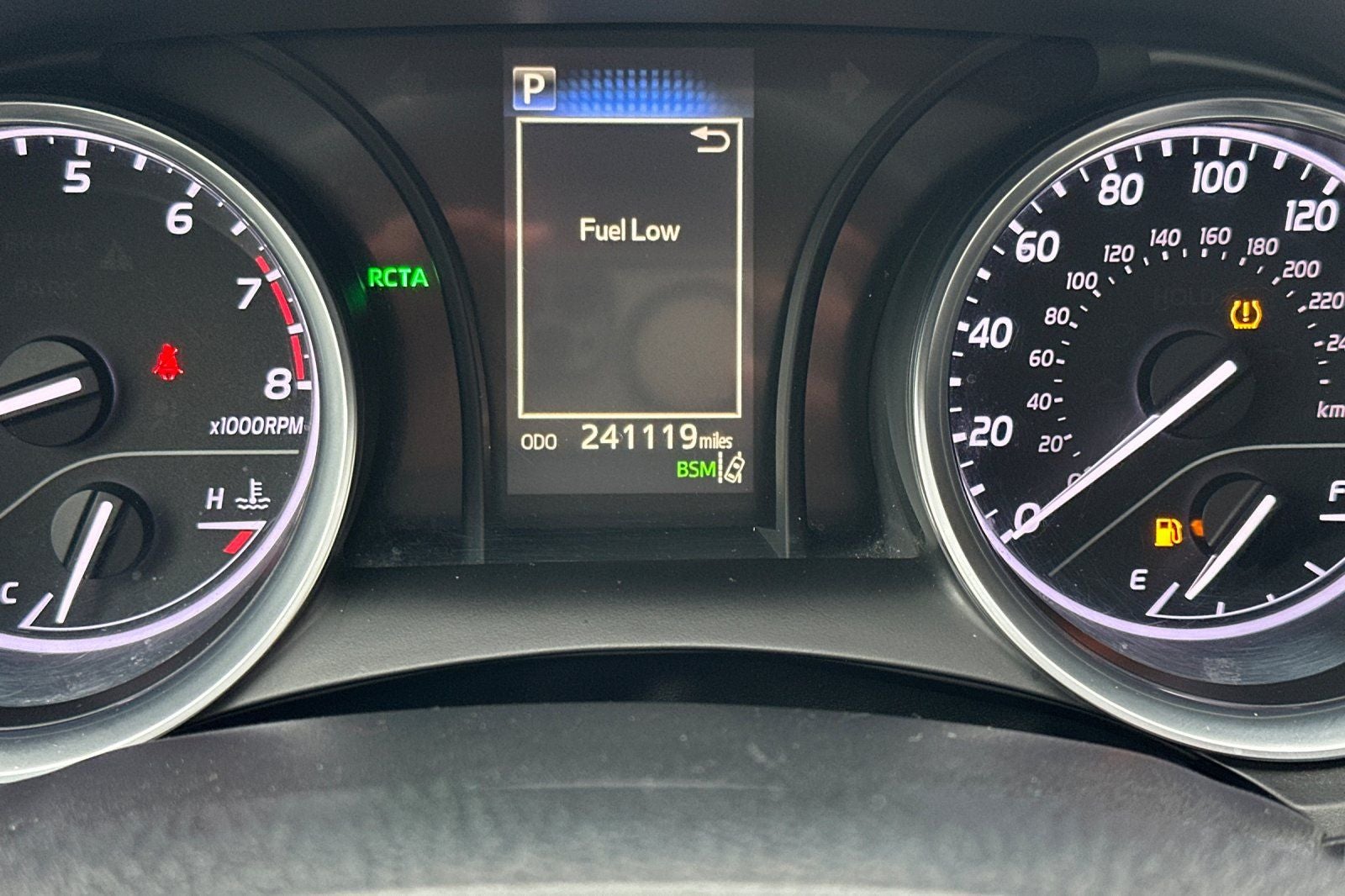 2018 Toyota Camry SE