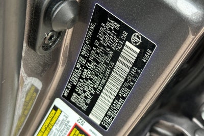 2018 Toyota Camry SE