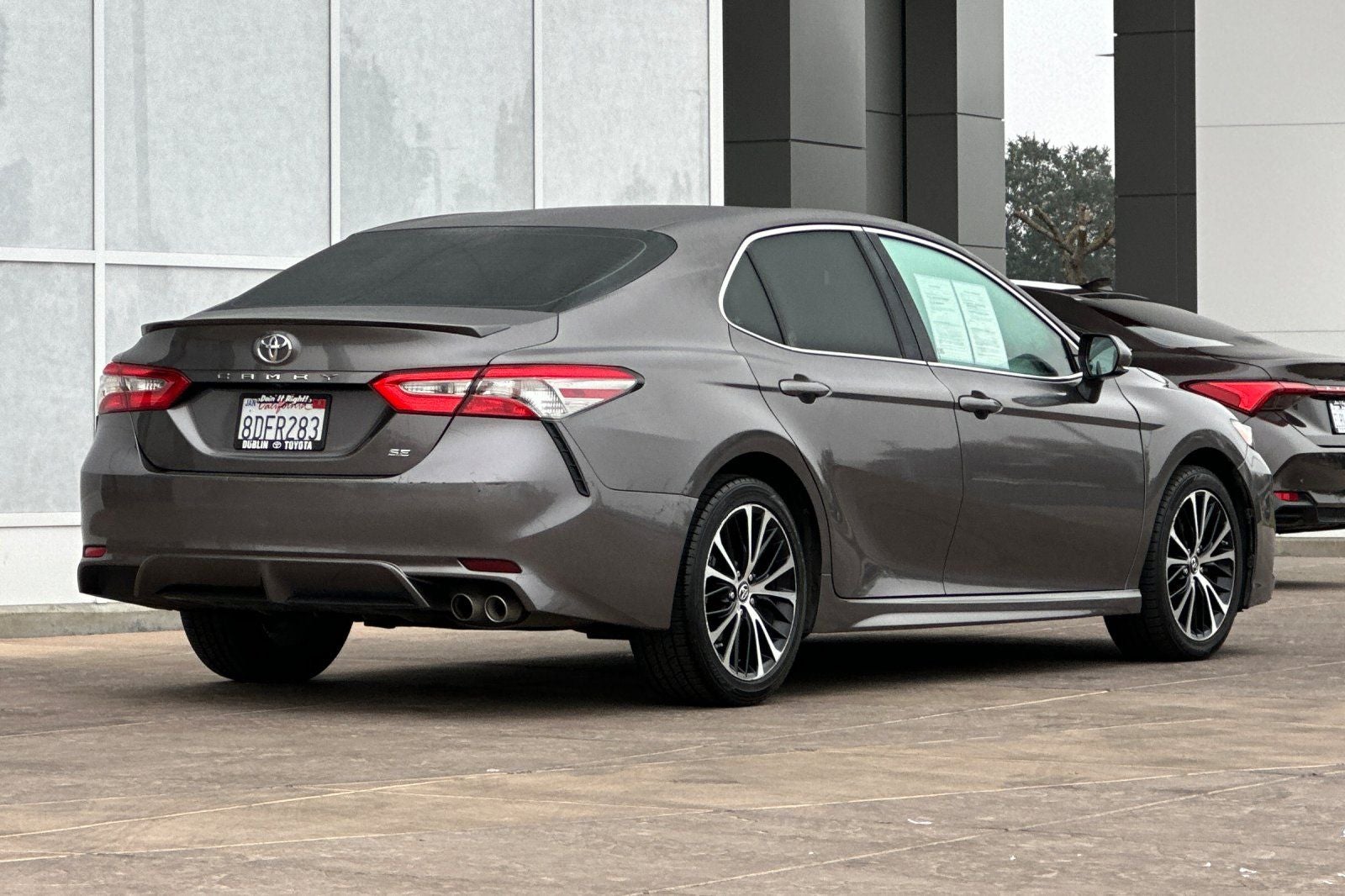 2018 Toyota Camry SE