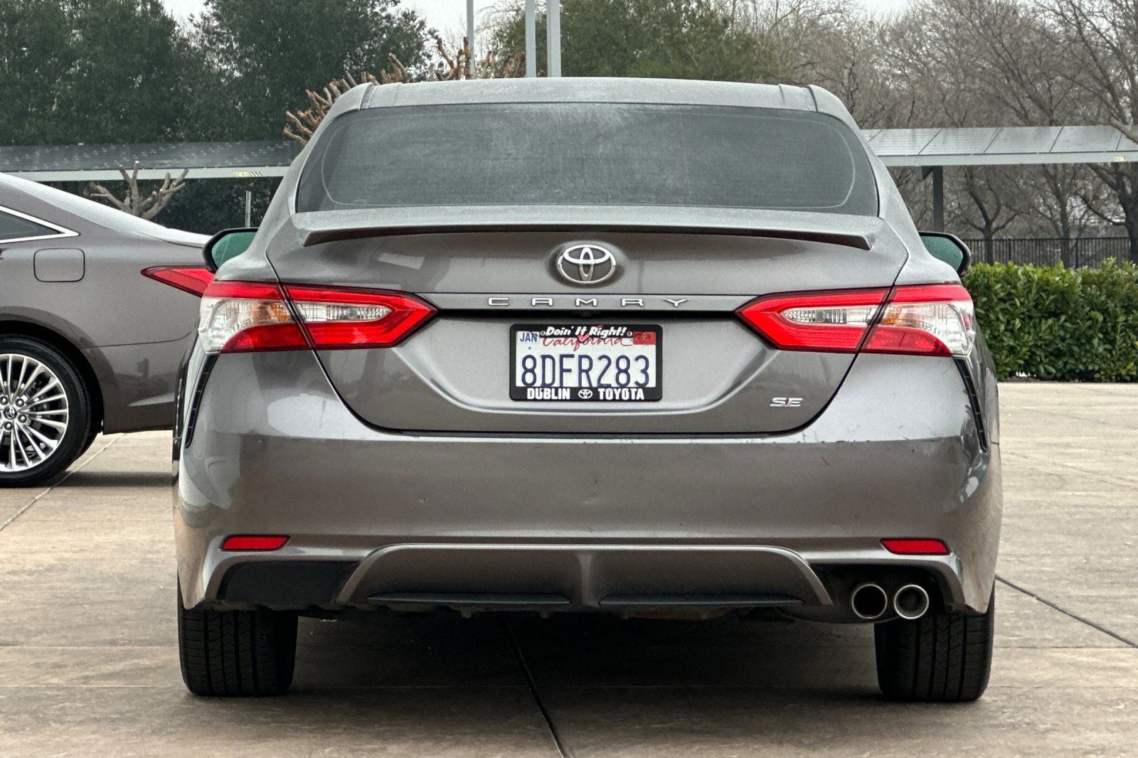 2018 Toyota Camry SE