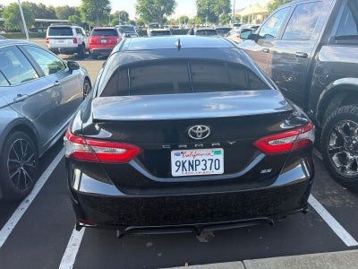 2019 Toyota Camry SE