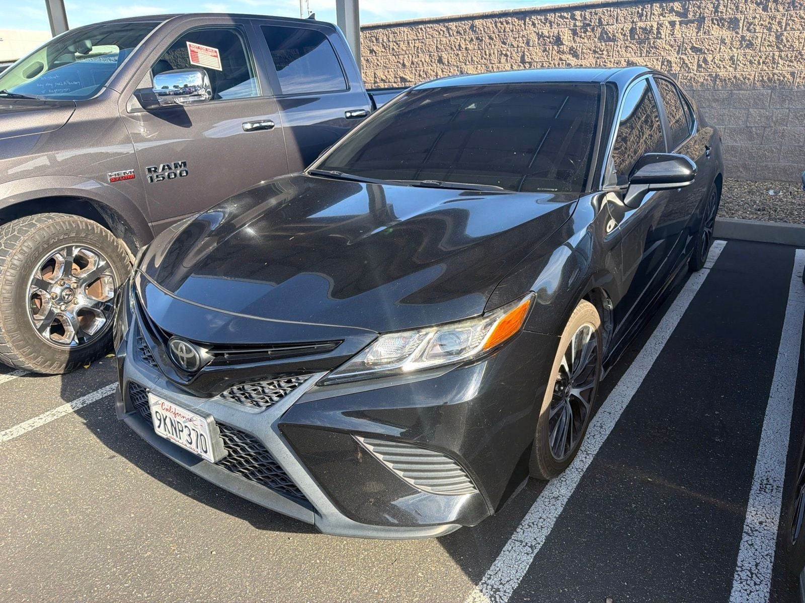 2019 Toyota Camry SE