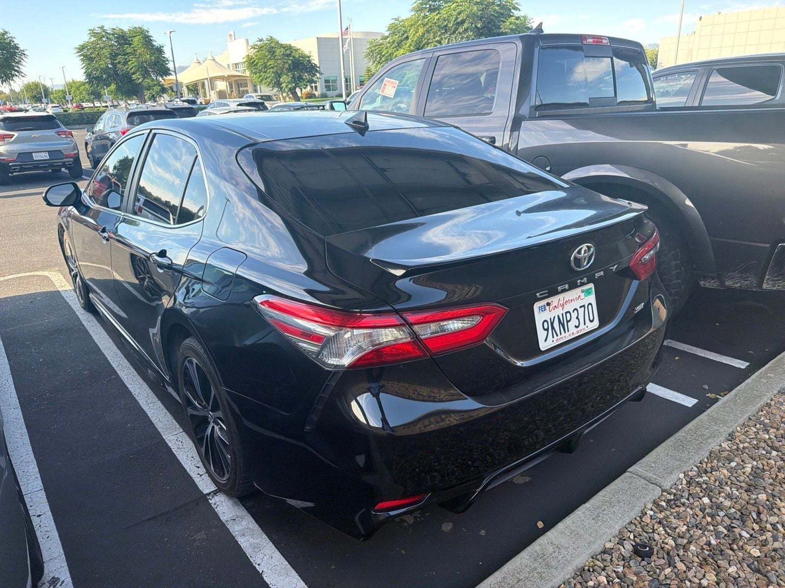 2019 Toyota Camry SE